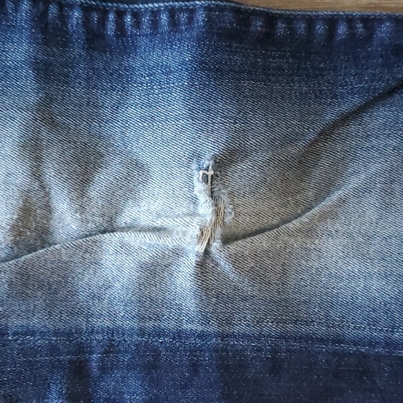 7 for all mankind Roxanne Skinny Jeans with fading - Picture 3 of 6